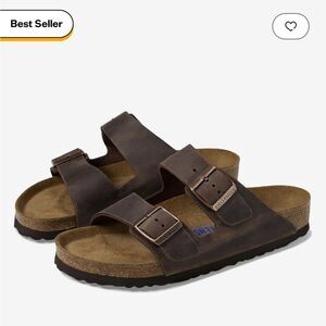 Birkenstock Arizona Soft Footbed - Habana Oiled Leather 37